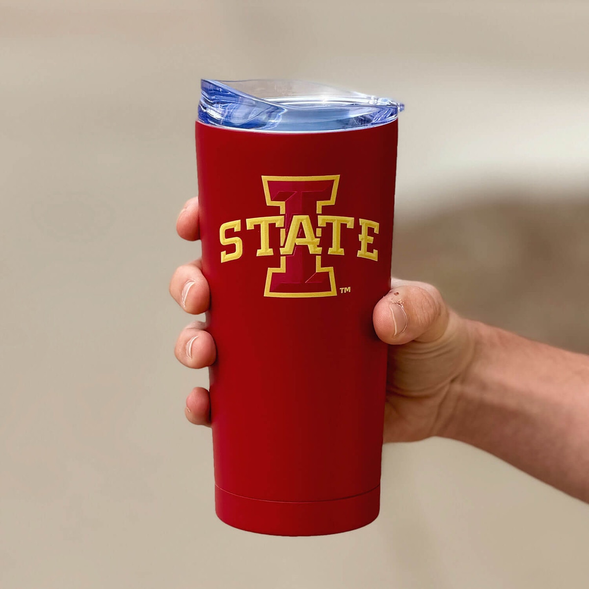 I-State Cardinal 20-Ounce Powder Coat Tumbler